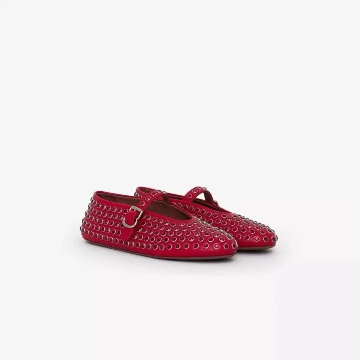 Studded Round Toe Slip-Ons Simply Love