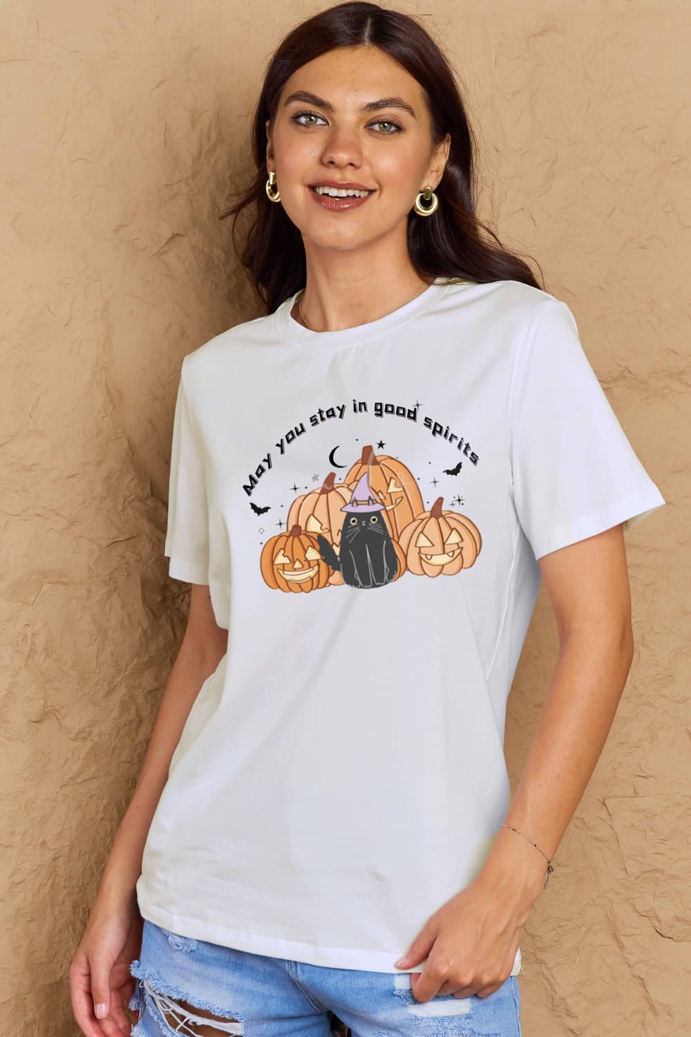 Simply Love: Stay Positive Graphic Tee