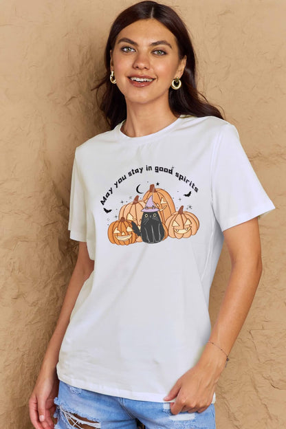 Simply Love: Stay Positive Graphic Tee
