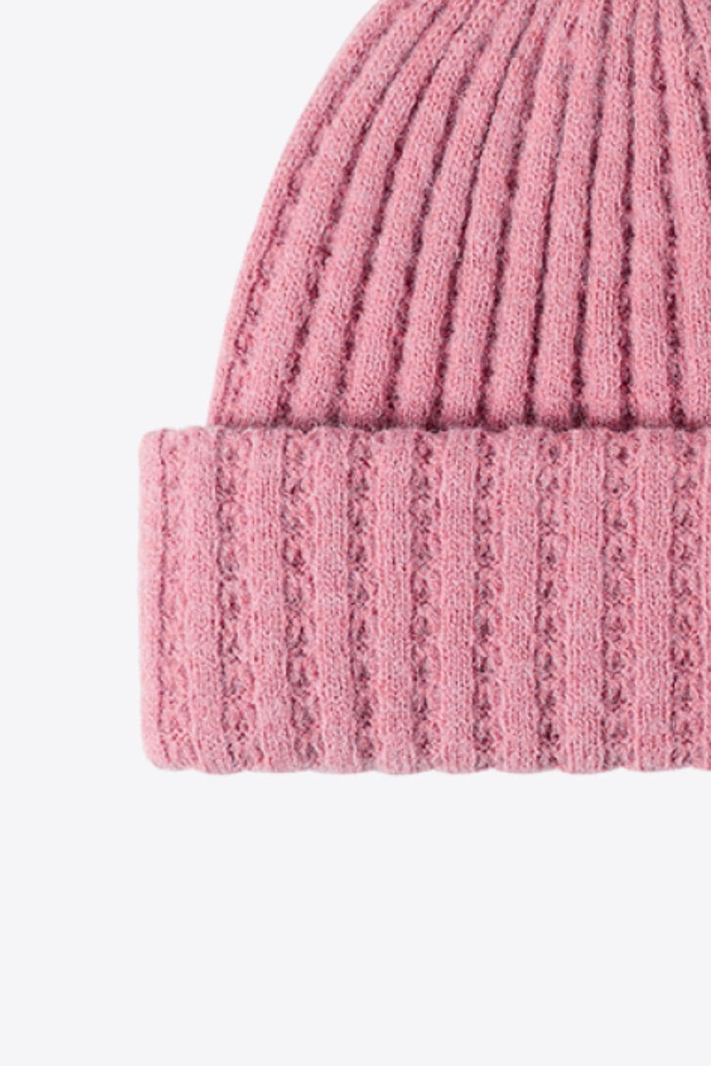 Wide Rib Beanie.