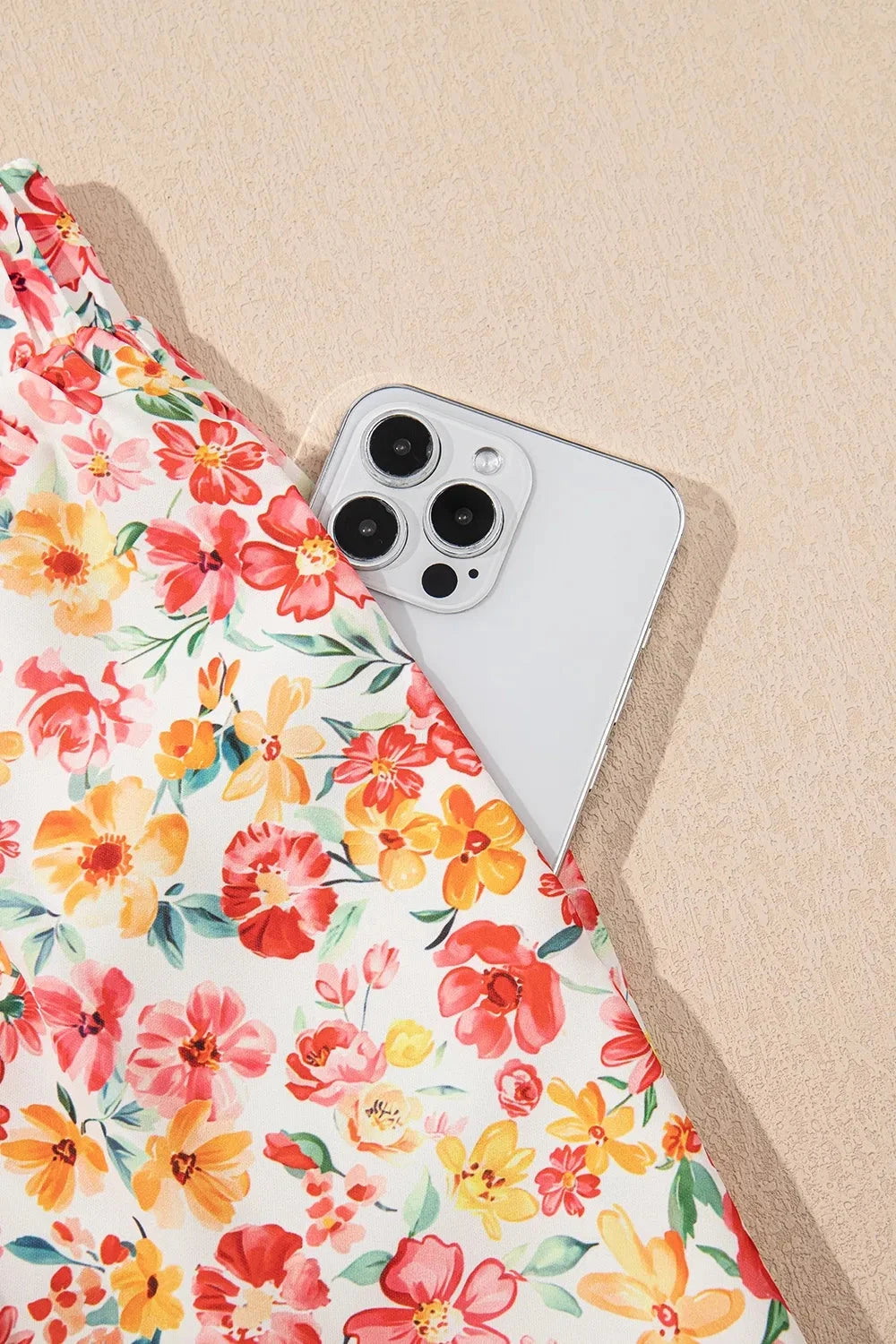 Sunset Bloom Boho Bandeau & Wide-Leg Pants Set Coco’s Tee Boutique