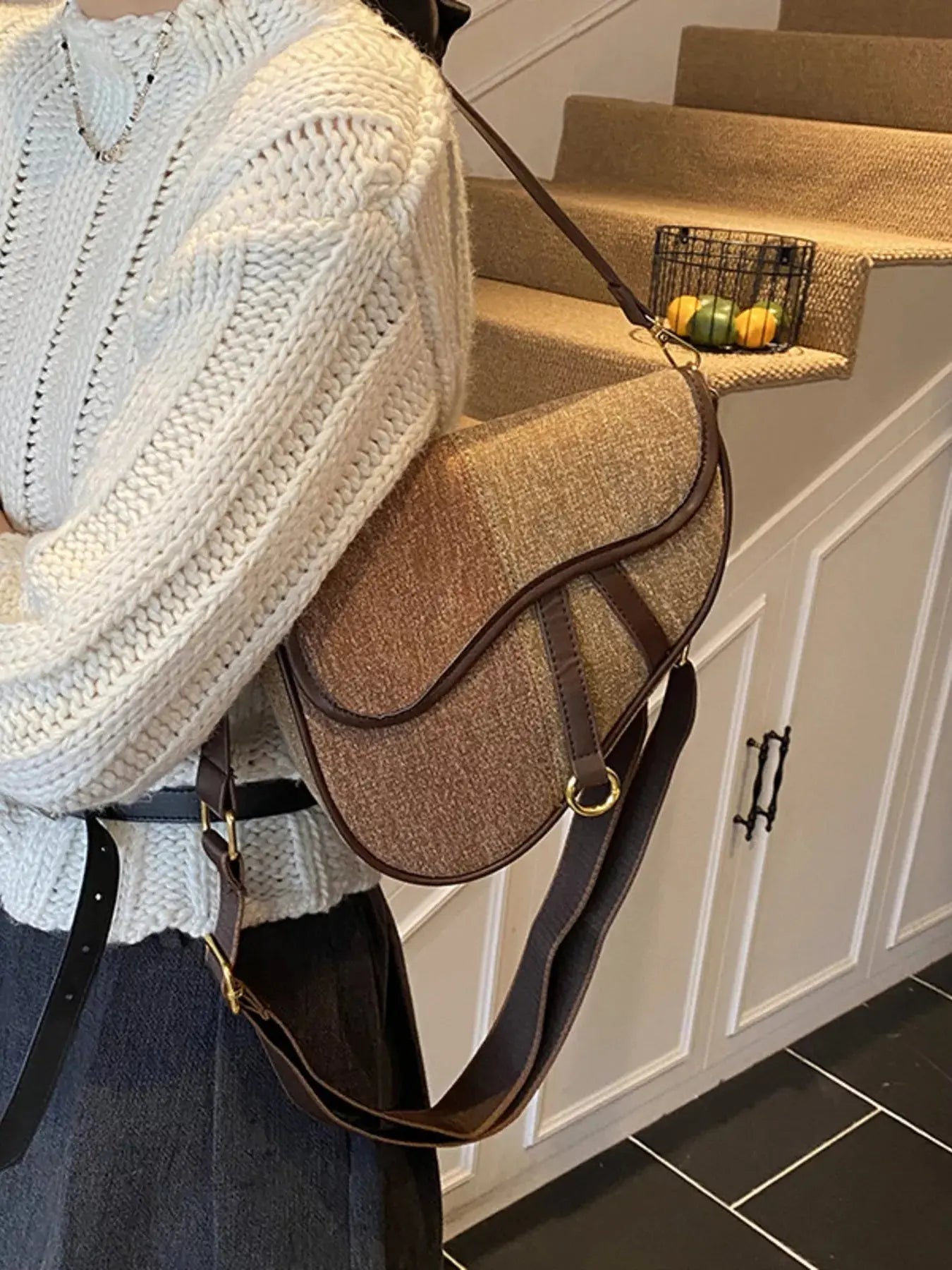 Adjustable Strap Crossbody Bag Simply Love