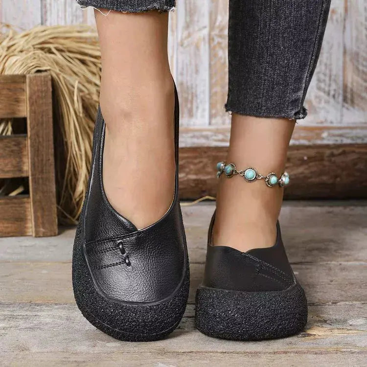 Round Toe Slip-Ons Simply Love