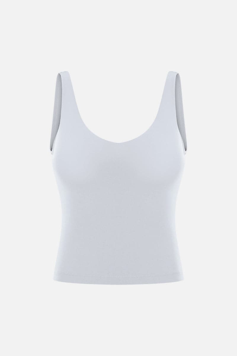 V Neck Active Tank.