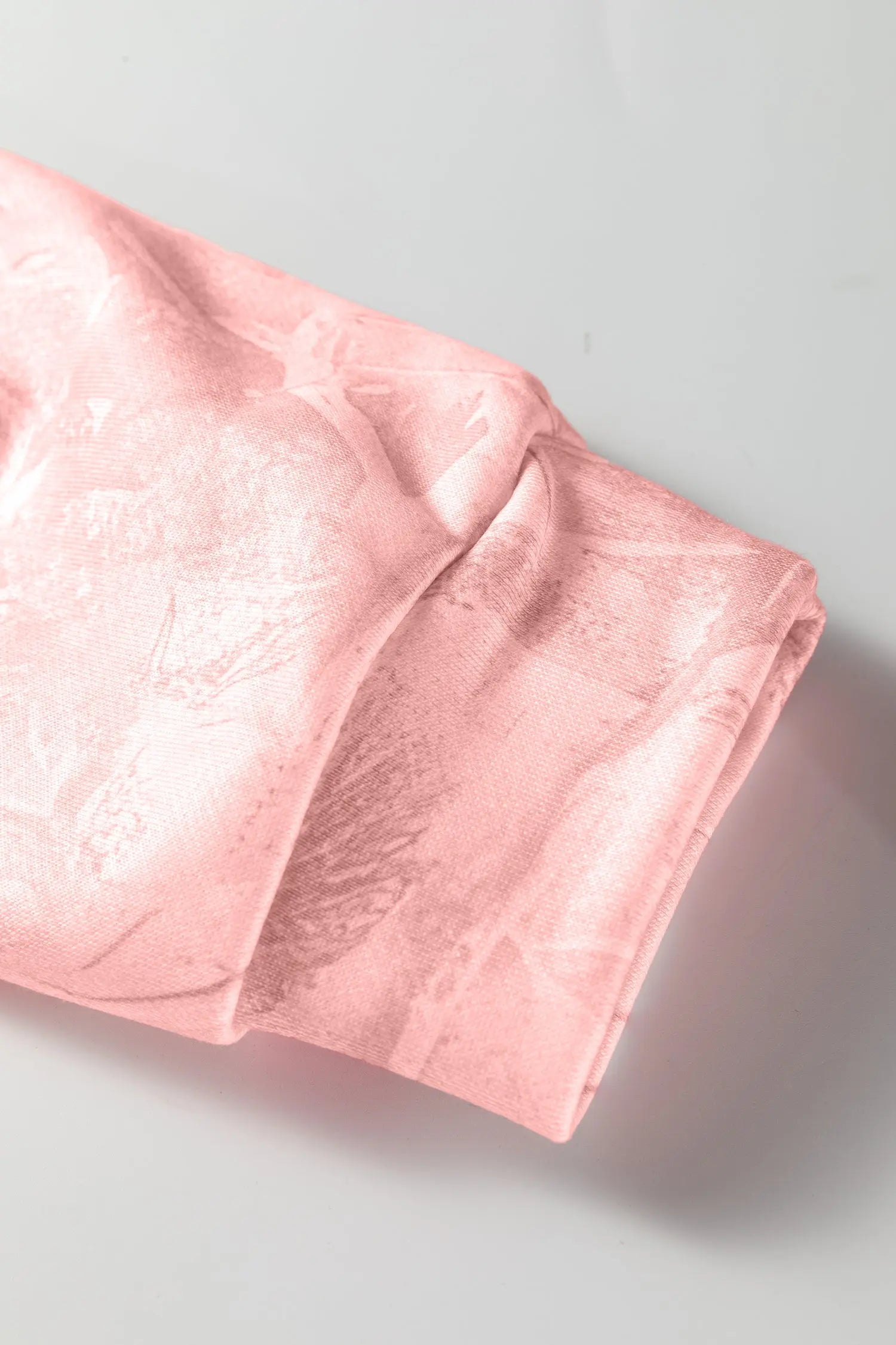 Light Pink Camouflage Woodland Print Oversized Sporty Hoodie For Women Dear-Lover Dropshipping