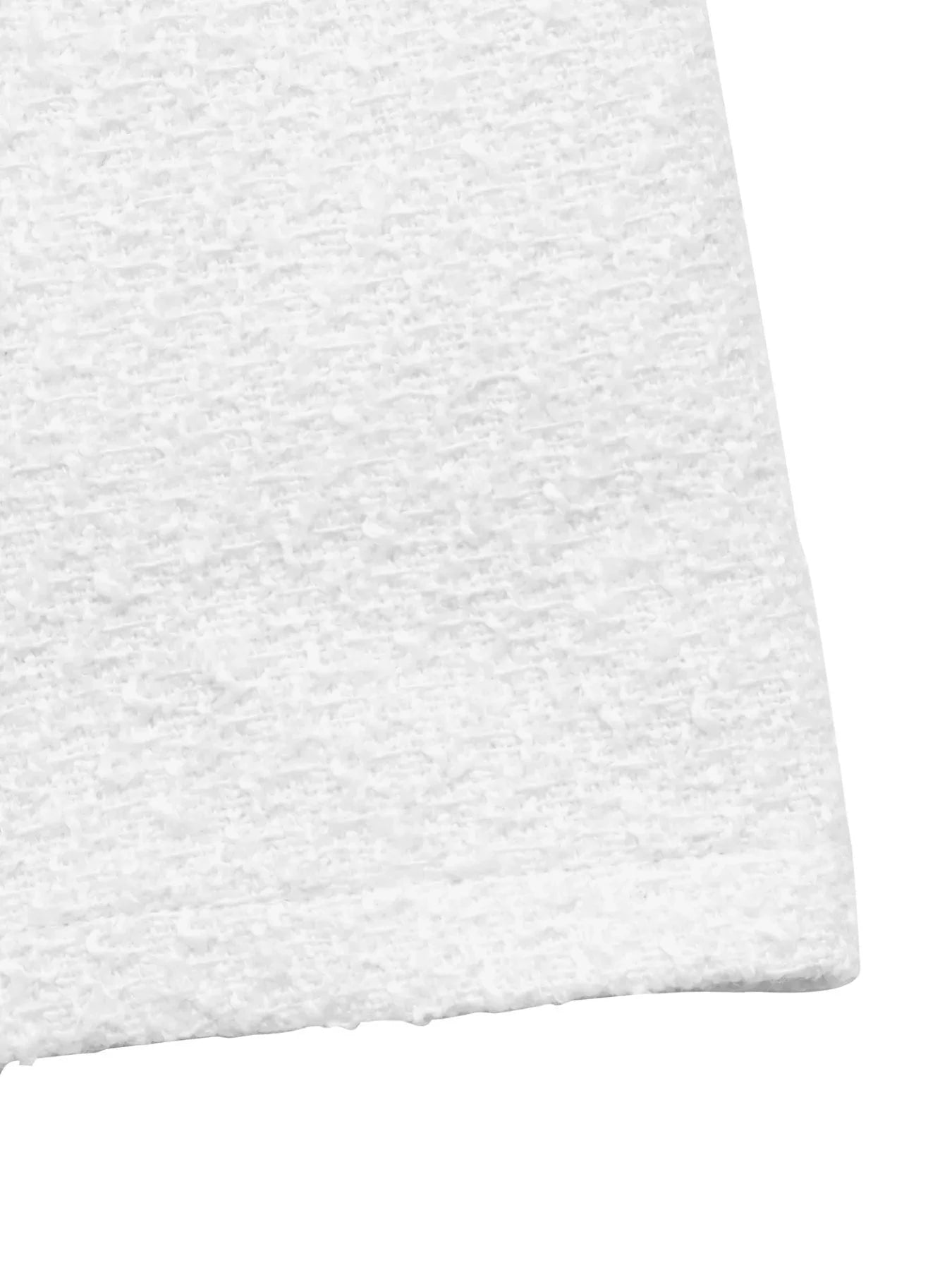 Textured Button-Front Vest with Raw Edge Coco’s Tee Boutique