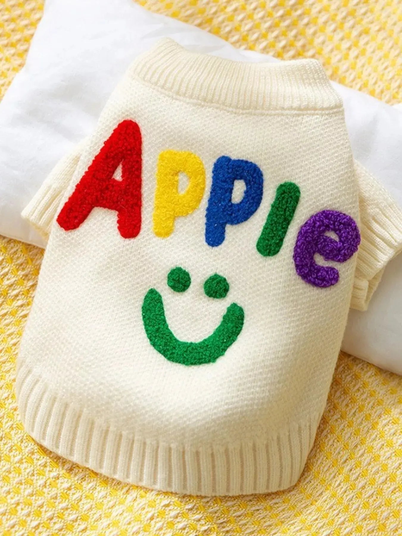 Ribbed Knit Pet Sweaters Simply Love