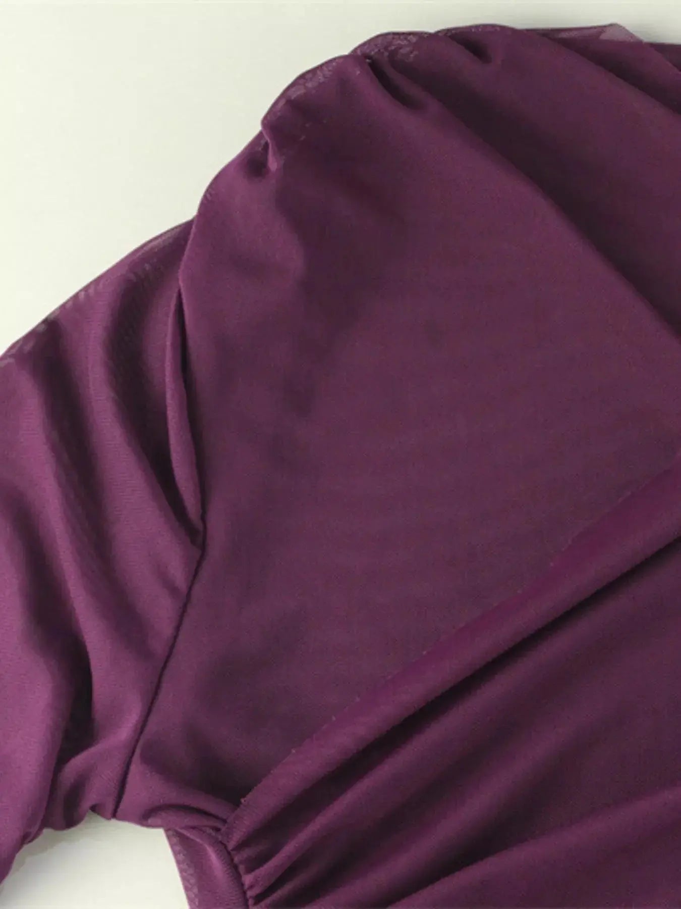 Ruched Bodycon Mini Dress Simply Love