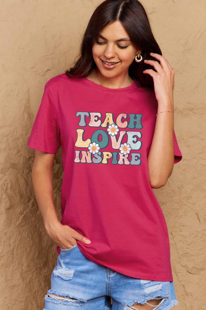 Simply Love: Inspire Cotton Tee