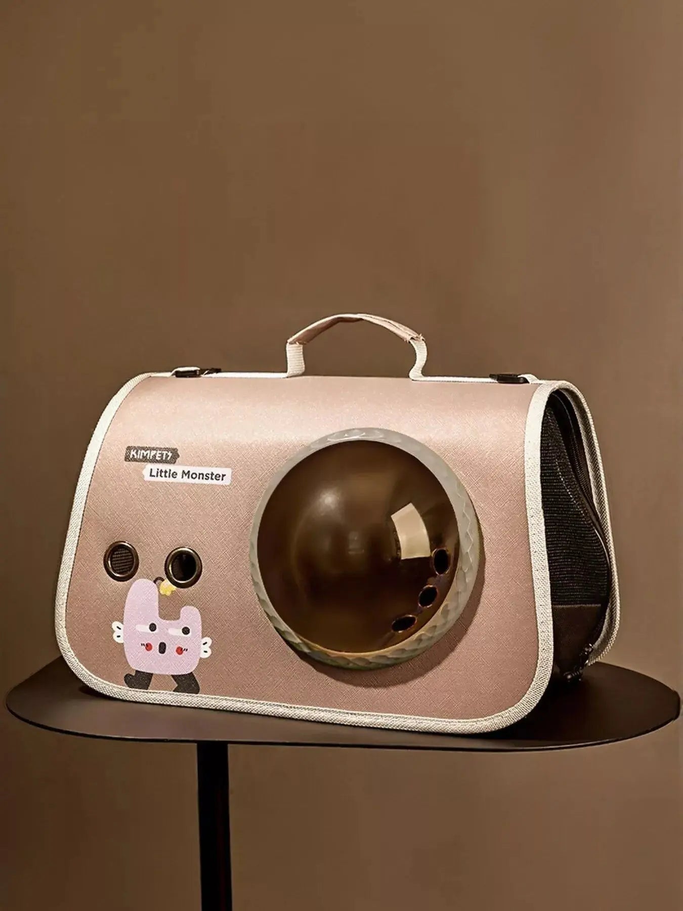 Portable Bubble Window Pet Carrier Bag Simply Love