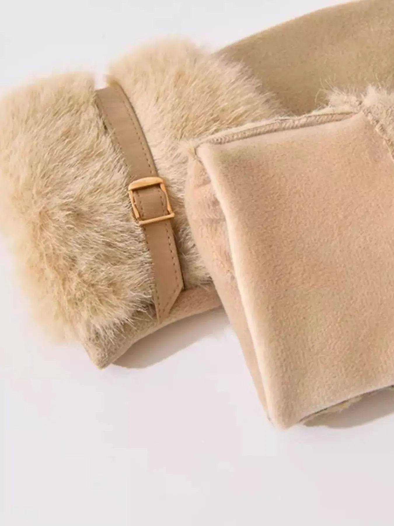 Faux Fur Cuff Gloves Simply Love