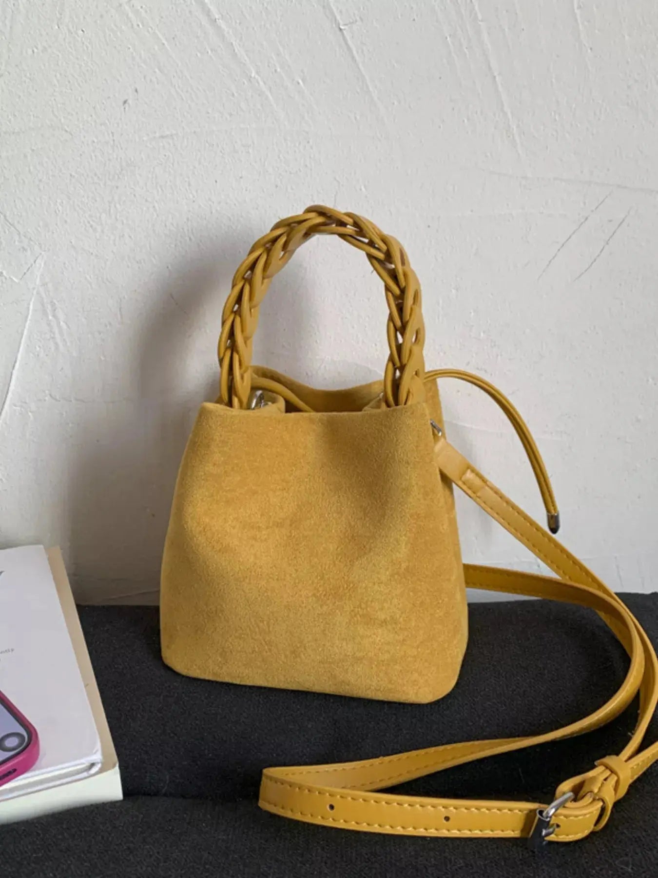 Chain Strap Crossbody Bag Simply Love