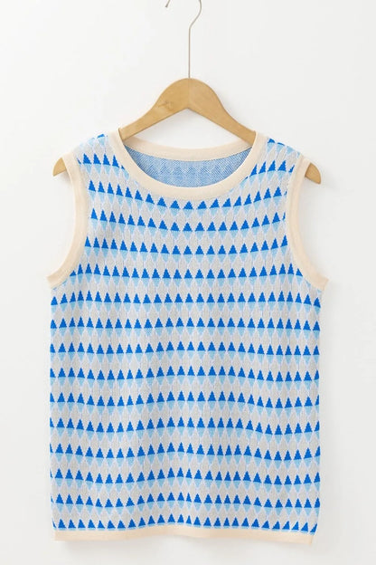 Simply Love: Stripe Vest - Slim Fit
