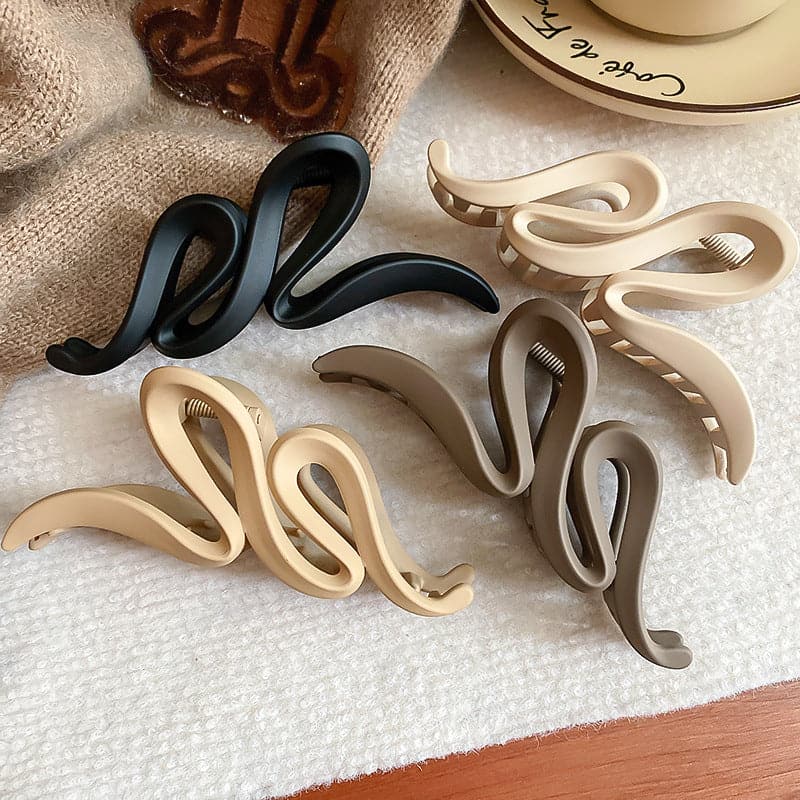 Alloy Acrylic Hair Claw Clip.