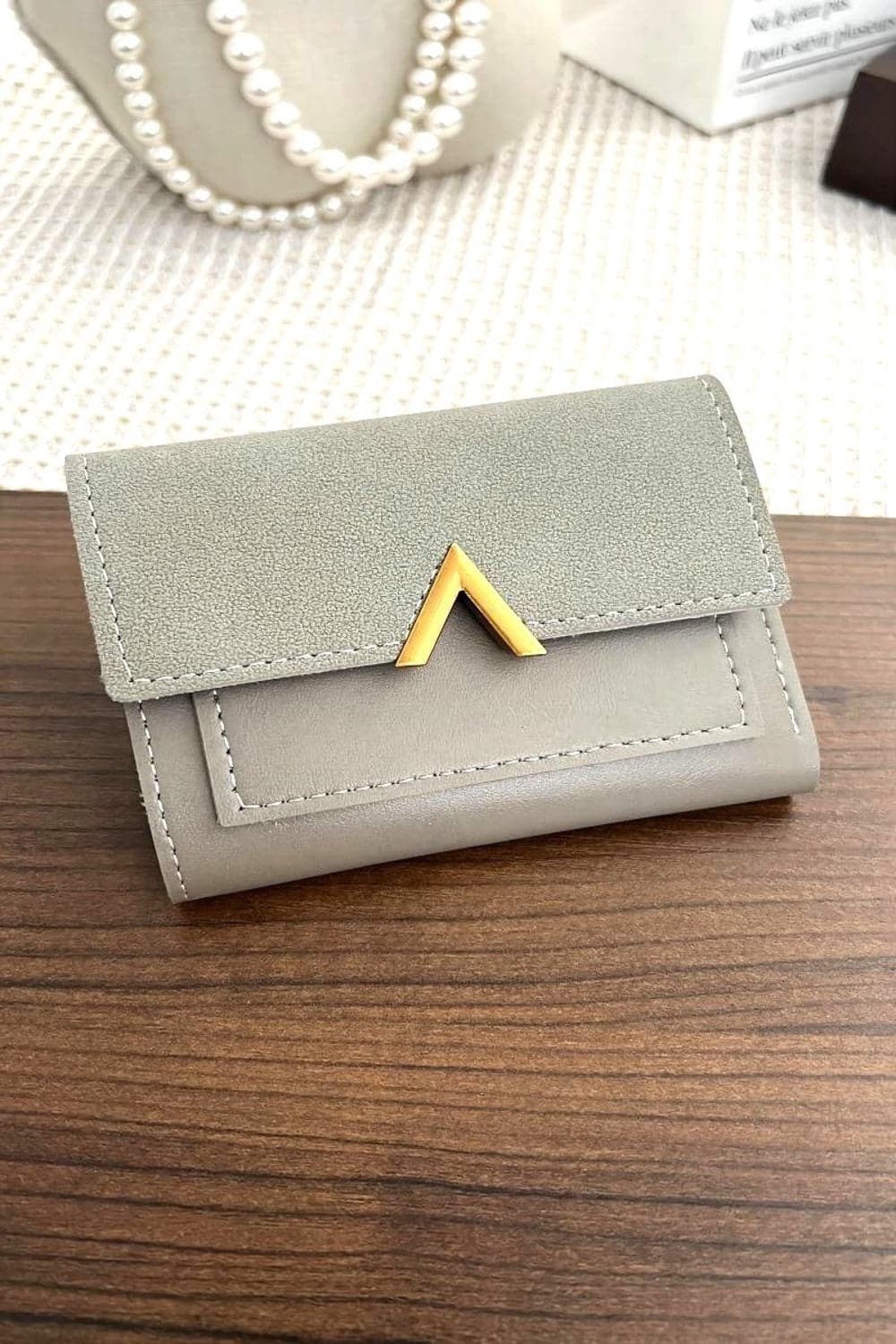 Zenana Compact Trifold Wallet.