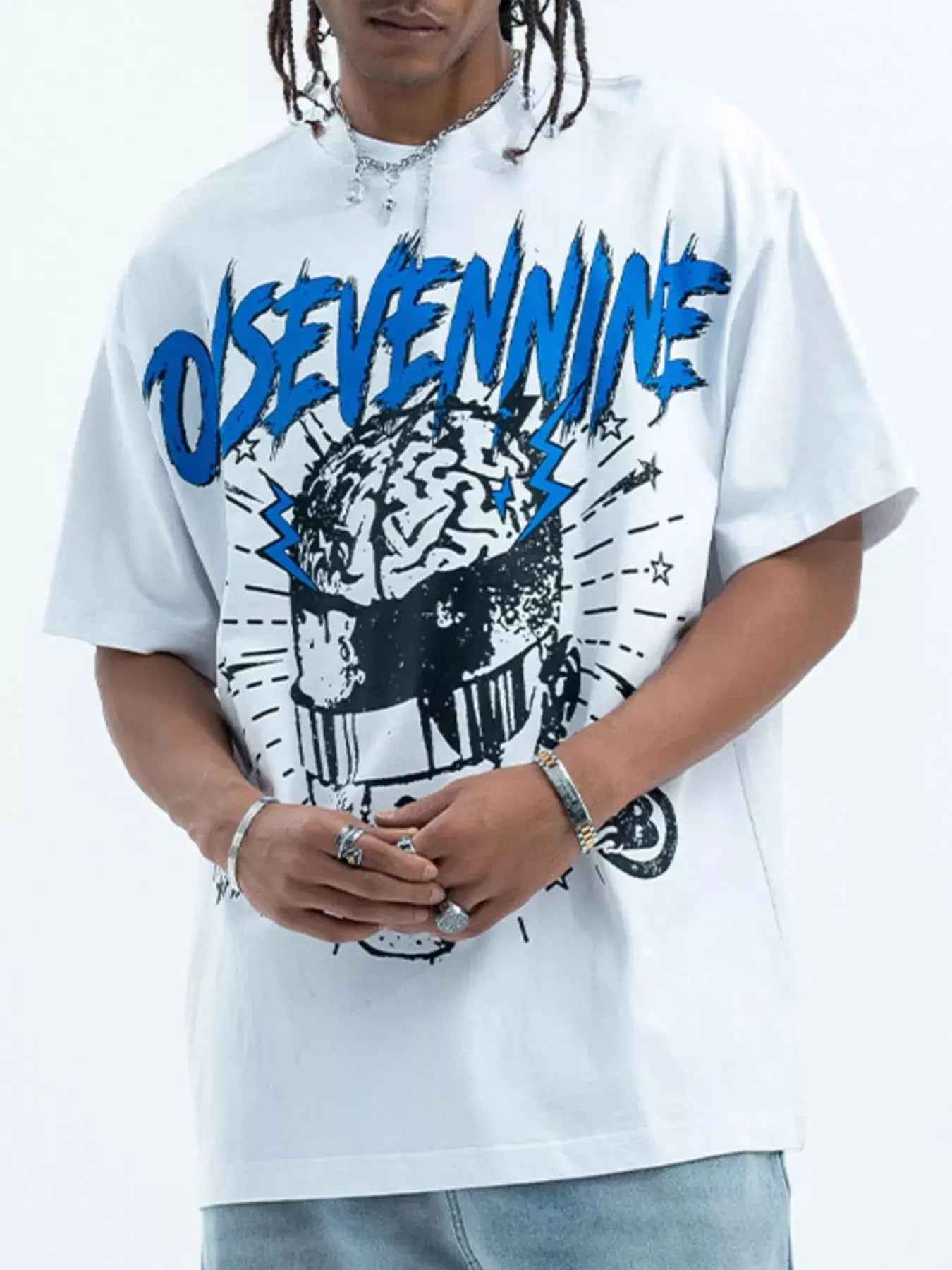 Men's Graphic Relaxed Fit T-Shirt Simply Love