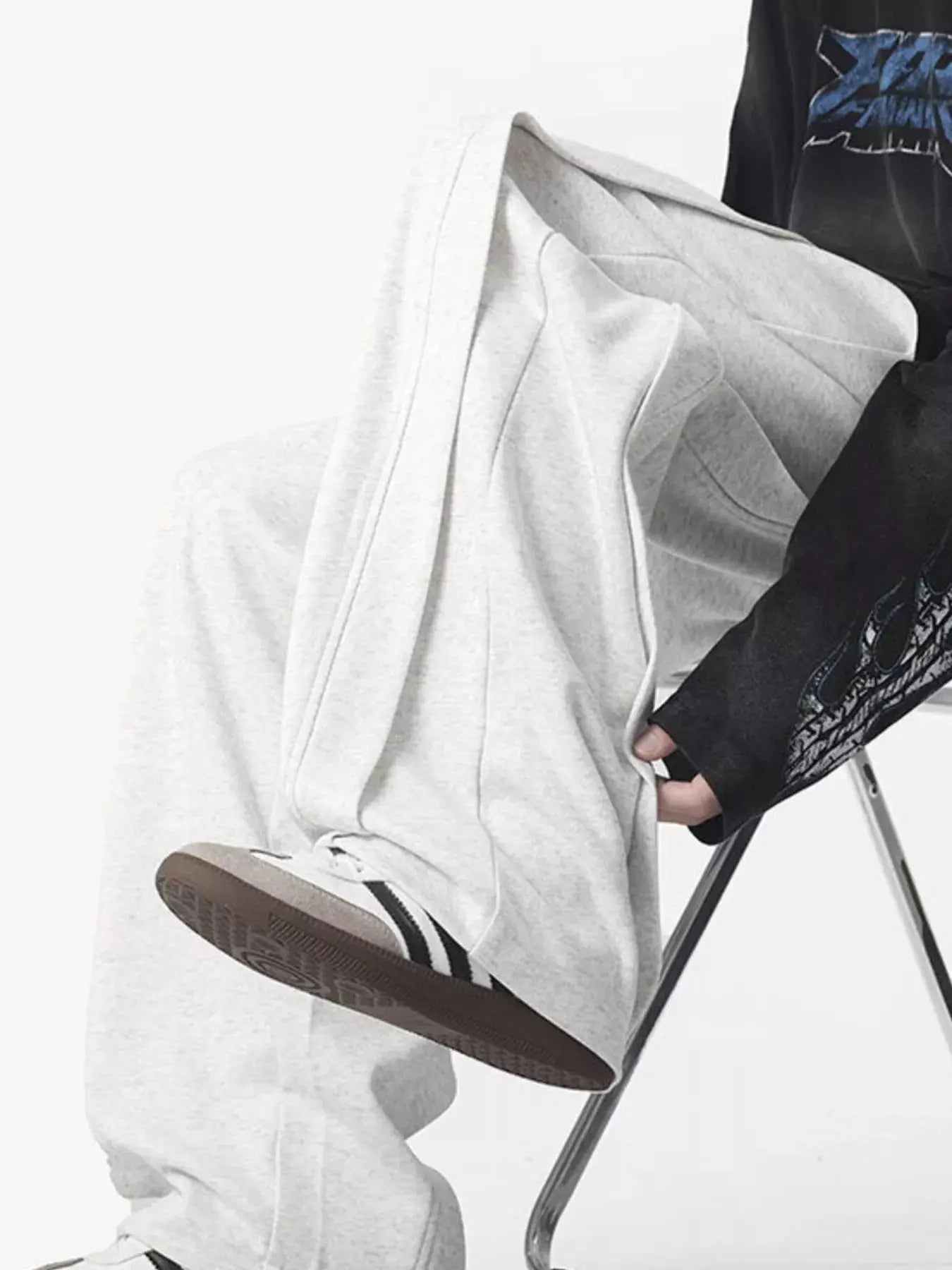 Men's Full Size Loose Fit Drawstring Pants Plus Size Simply Love