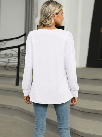 Classic long sleeve tee - sizes S-2XL