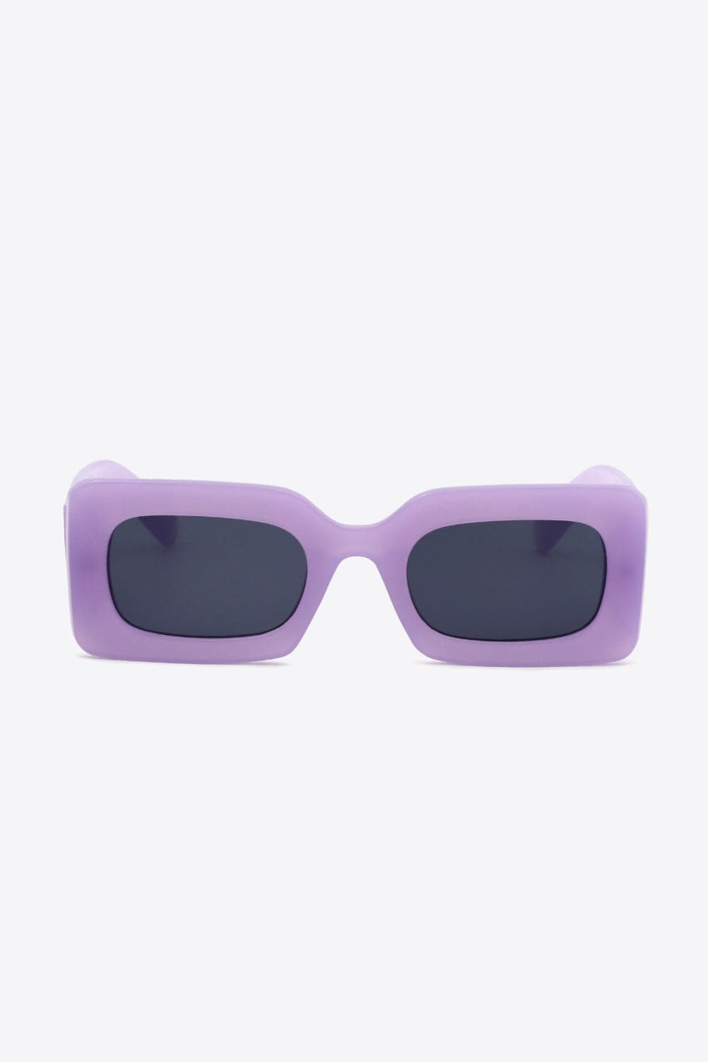 Polycarbonate Frame Rectangle Sunglasses.