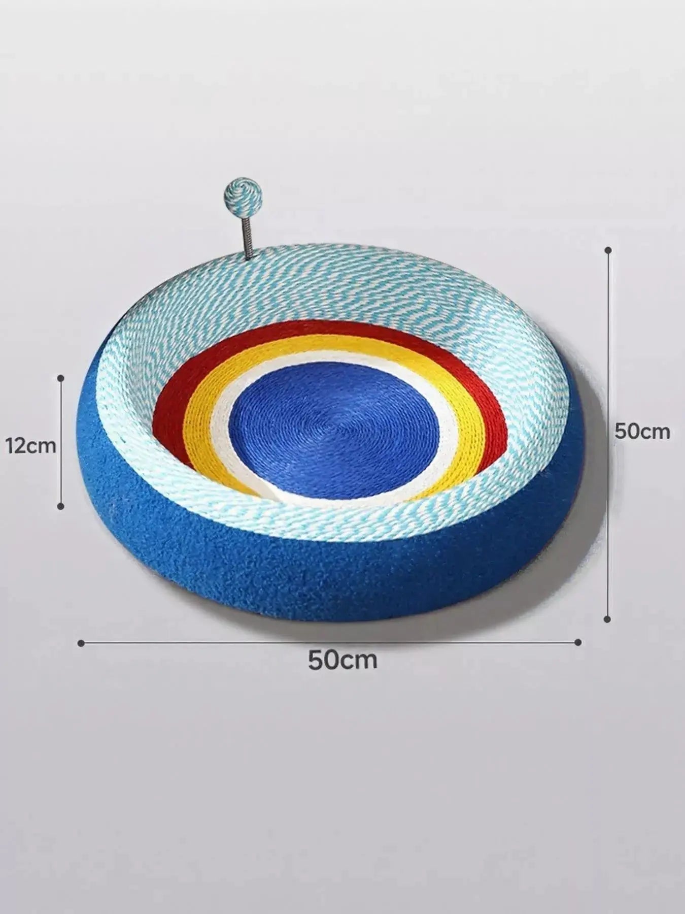 Wear-Resistant Sisal Cat Scratcher Bed Simply Love