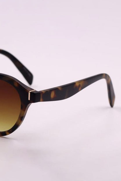 3-Piece Round Polycarbonate Full Rim Sunglasses.