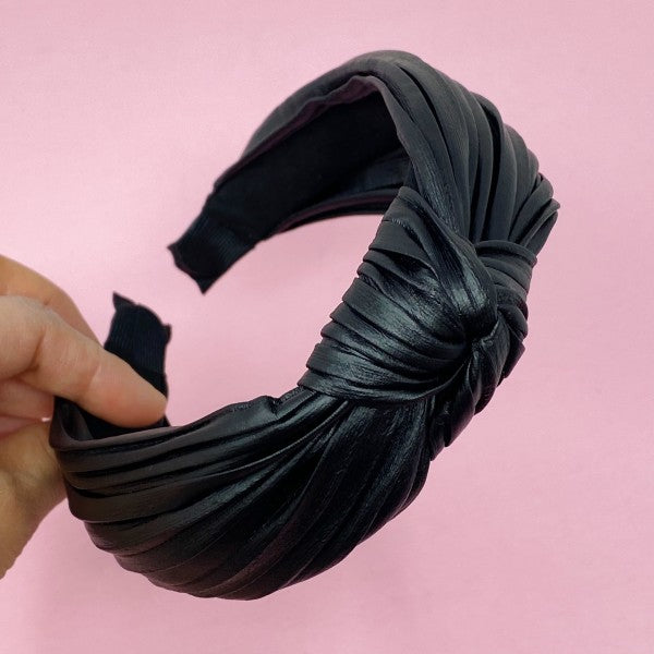 Plenty Pleats Headband Coco’s Tee Boutique