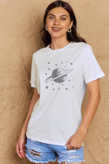 Simply Love: Planet Graphic Tee