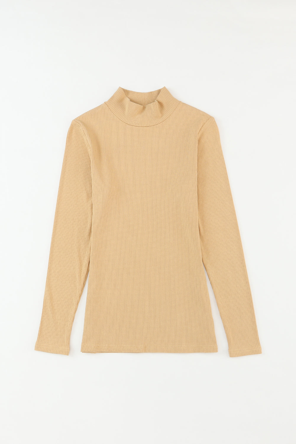 Everyday Mock Neck Long Sleeve
