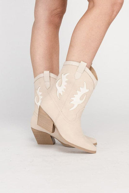 GIGA Western High Ankle Boots.