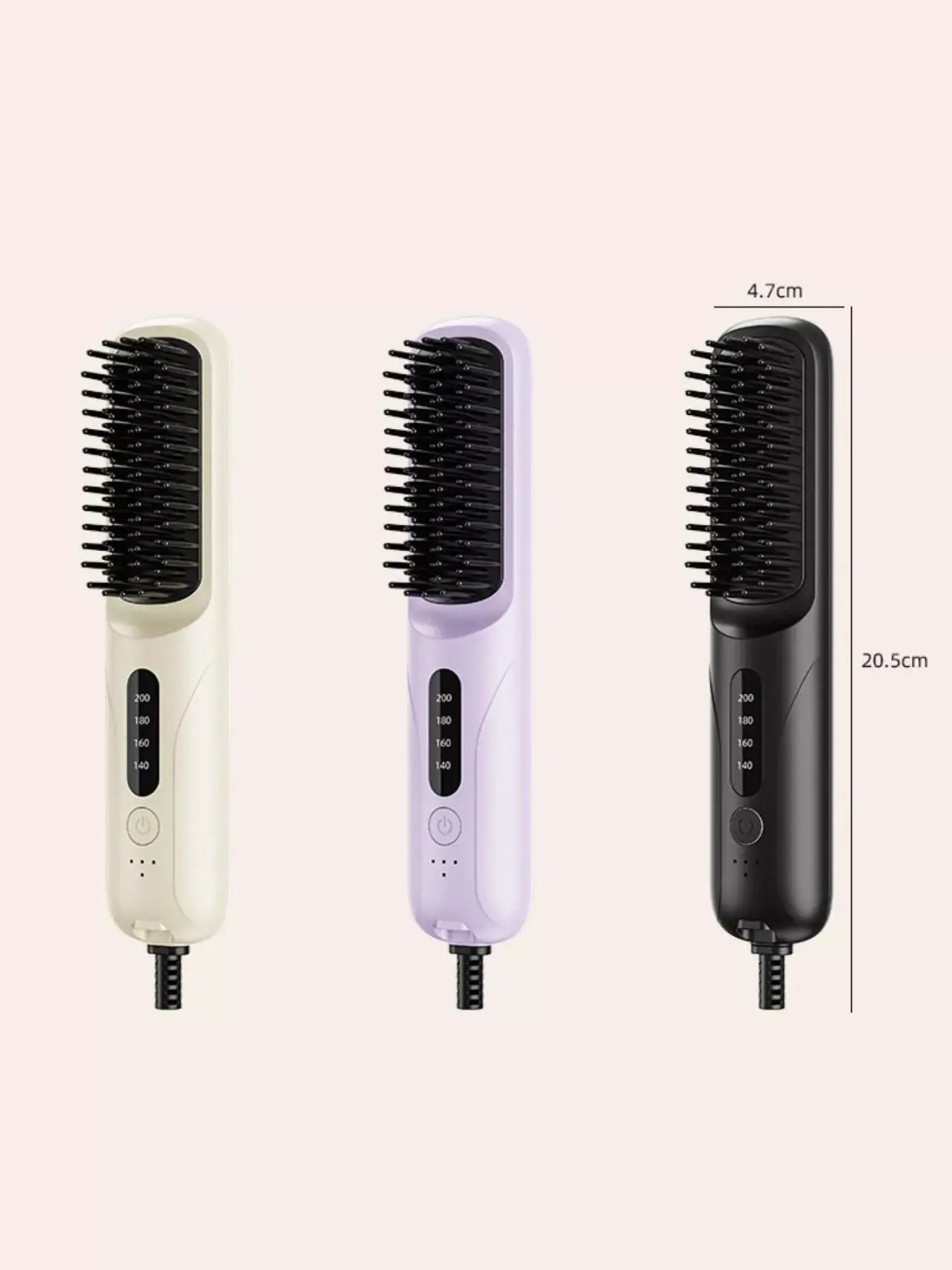 Adjustable Temperature Heated Straightening Comb Simply Love