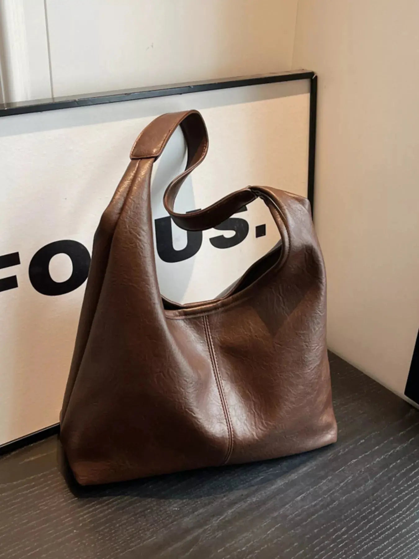 PU Leather Shoulder Bag Simply Love
