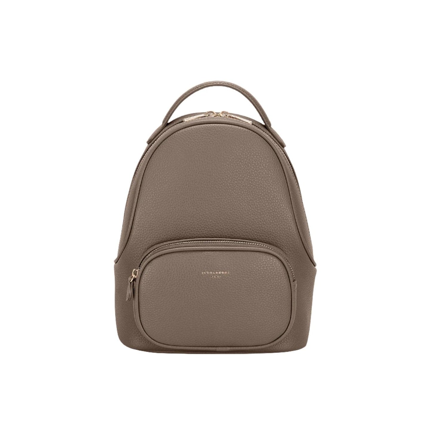 David Jones PU Leather Handle Backpack.