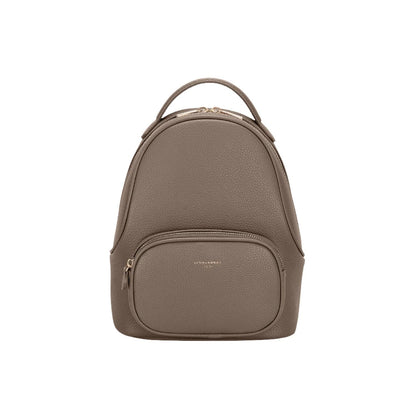 David Jones PU Leather Handle Backpack.