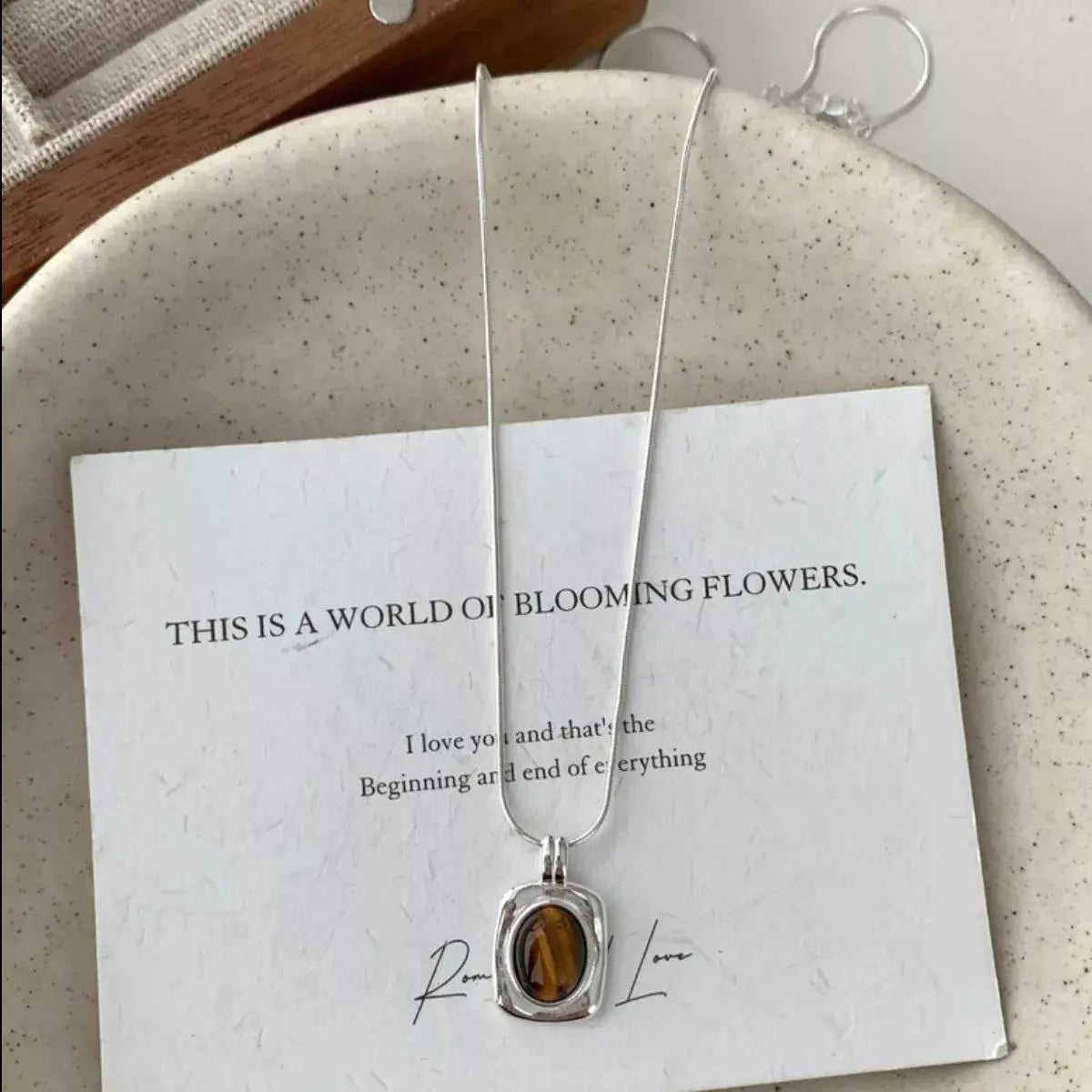 925 Sterling Silver Pendant Necklace Simply Love