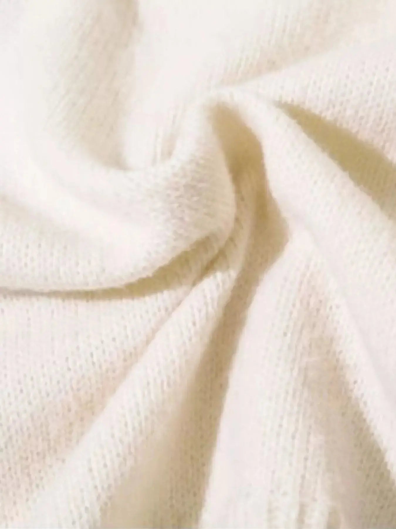 Men's Contrast Round Neck Long Sleeve Sweater Simply Love