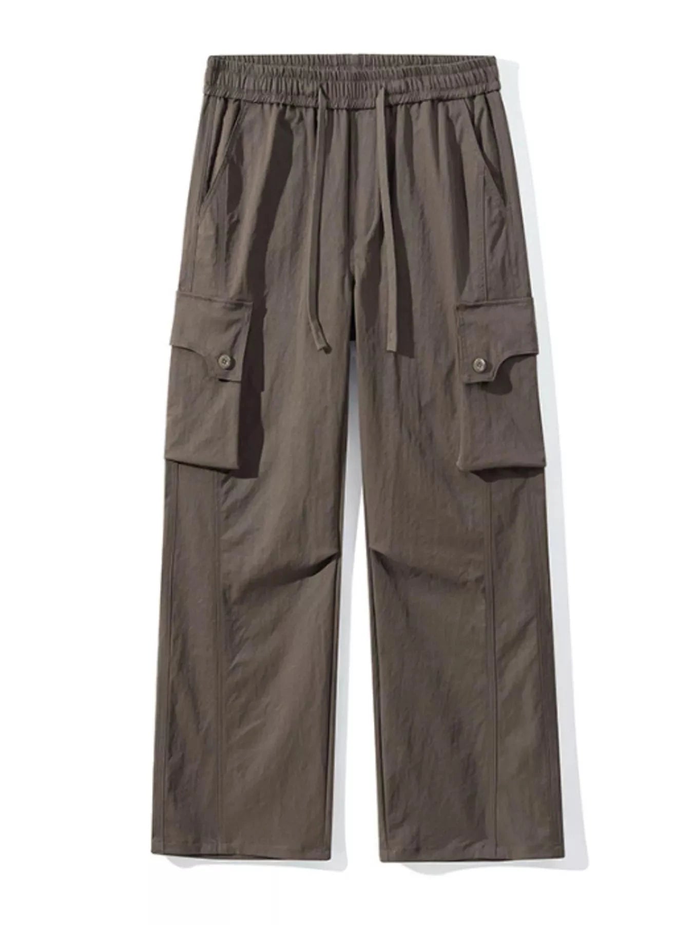 Men's Loose Fit Cargo Pants With Multiple Pockets Plus Size Simply Love
