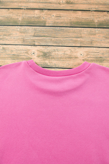 Bonbon fleece-lined sweatshirt