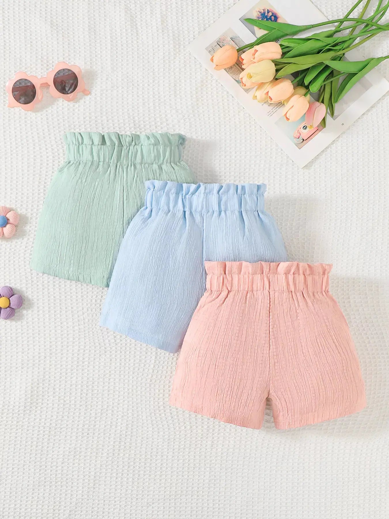 Children's Lightweight Summer Shorts Simply Love