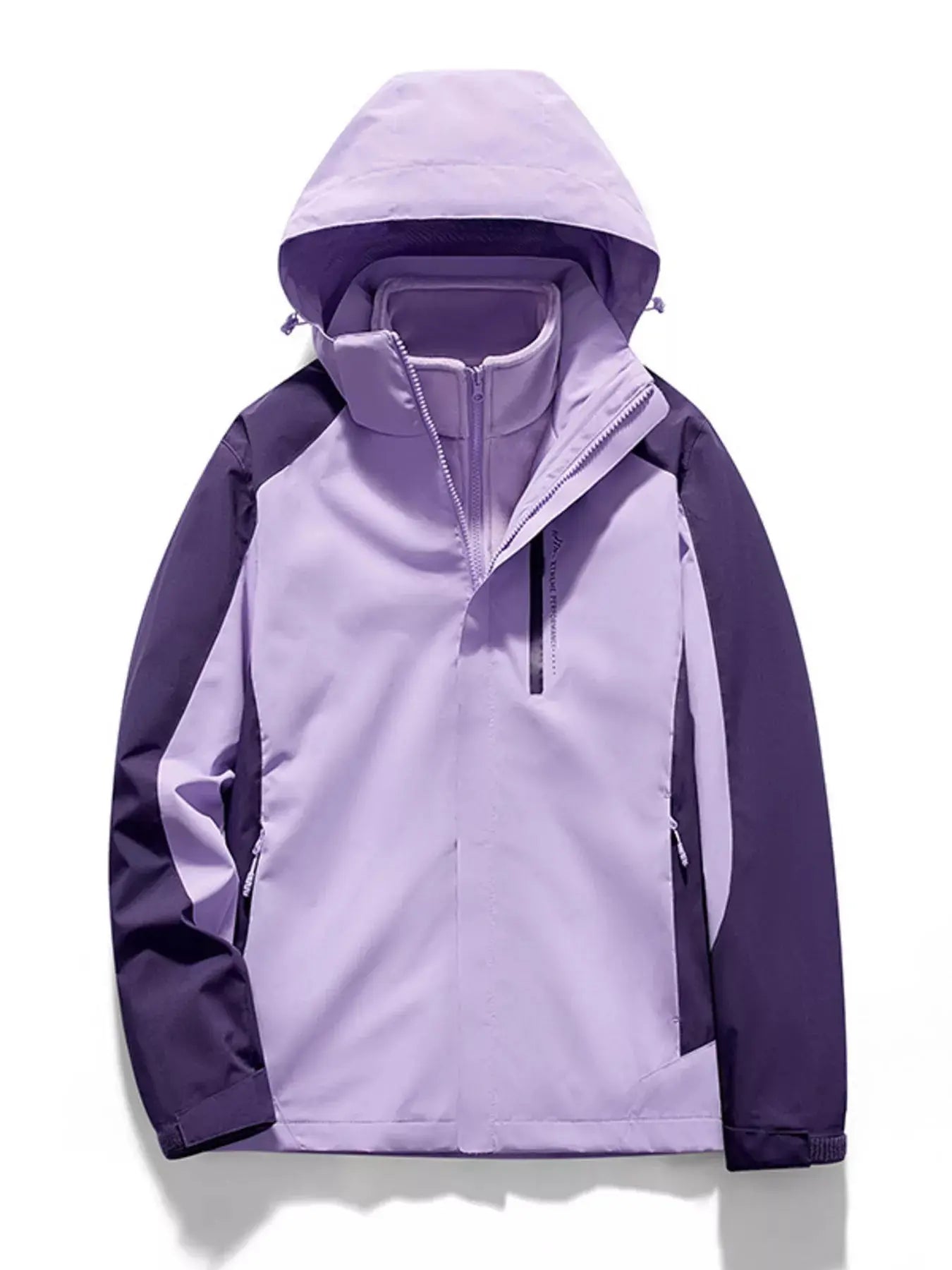 Men's Plus Size Hooded Windproof Outdoor Jacket Simply Love