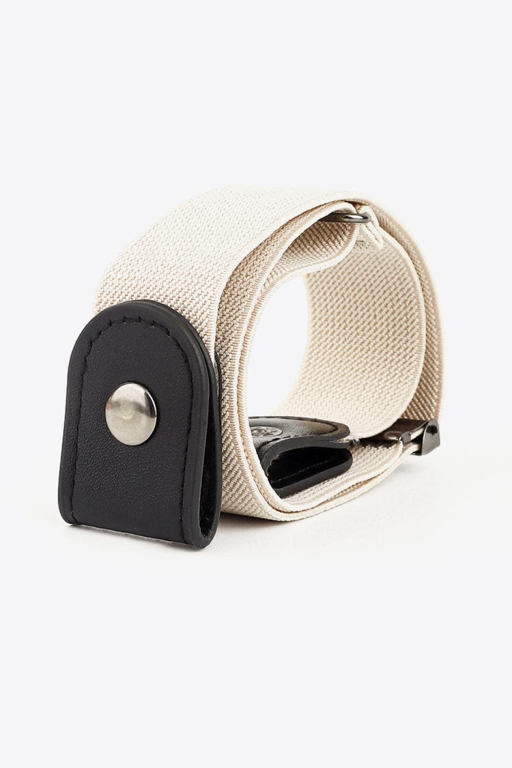 PU Elastic Snap Closure Belt.