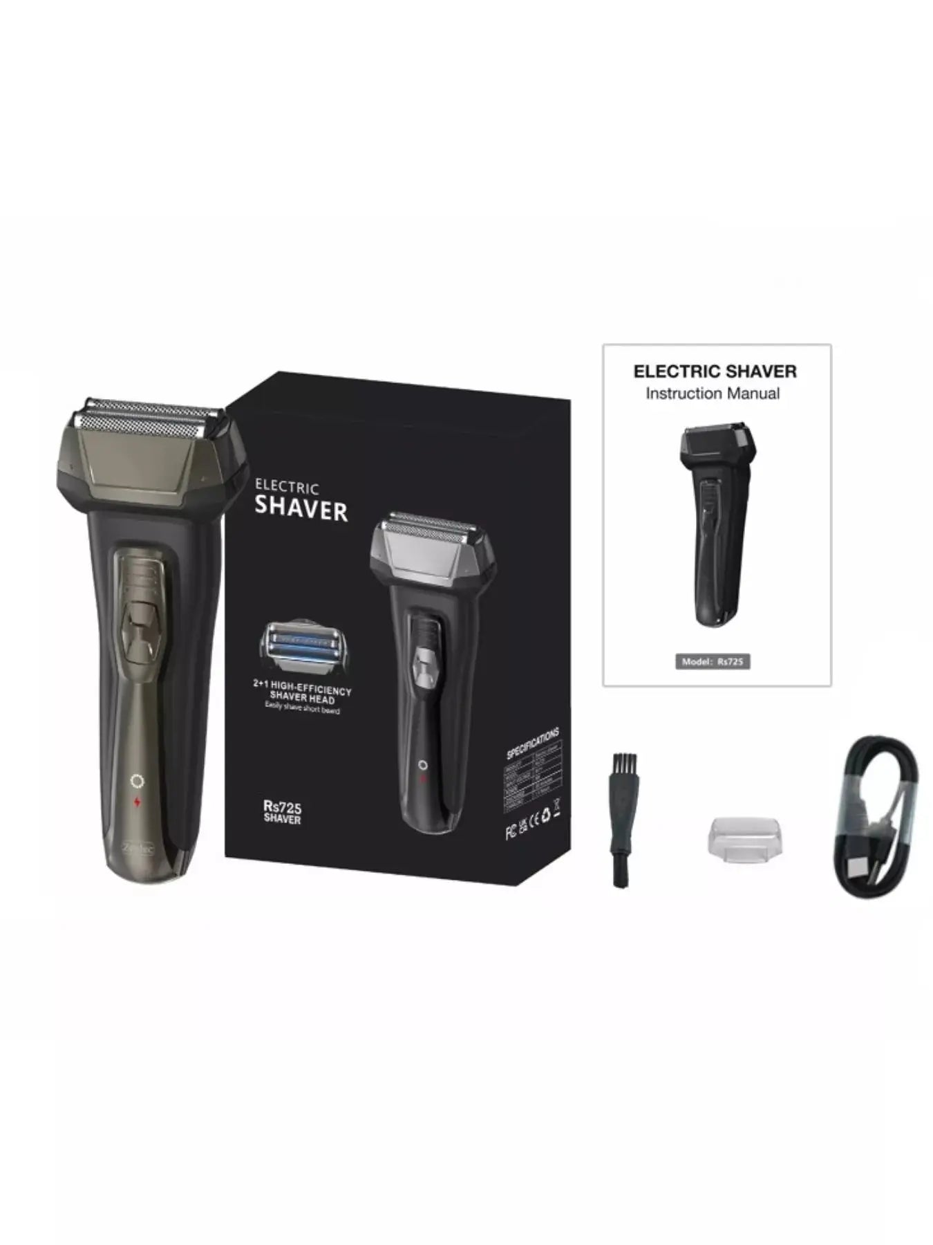 Rechargeable Electric Shaver Simply Love