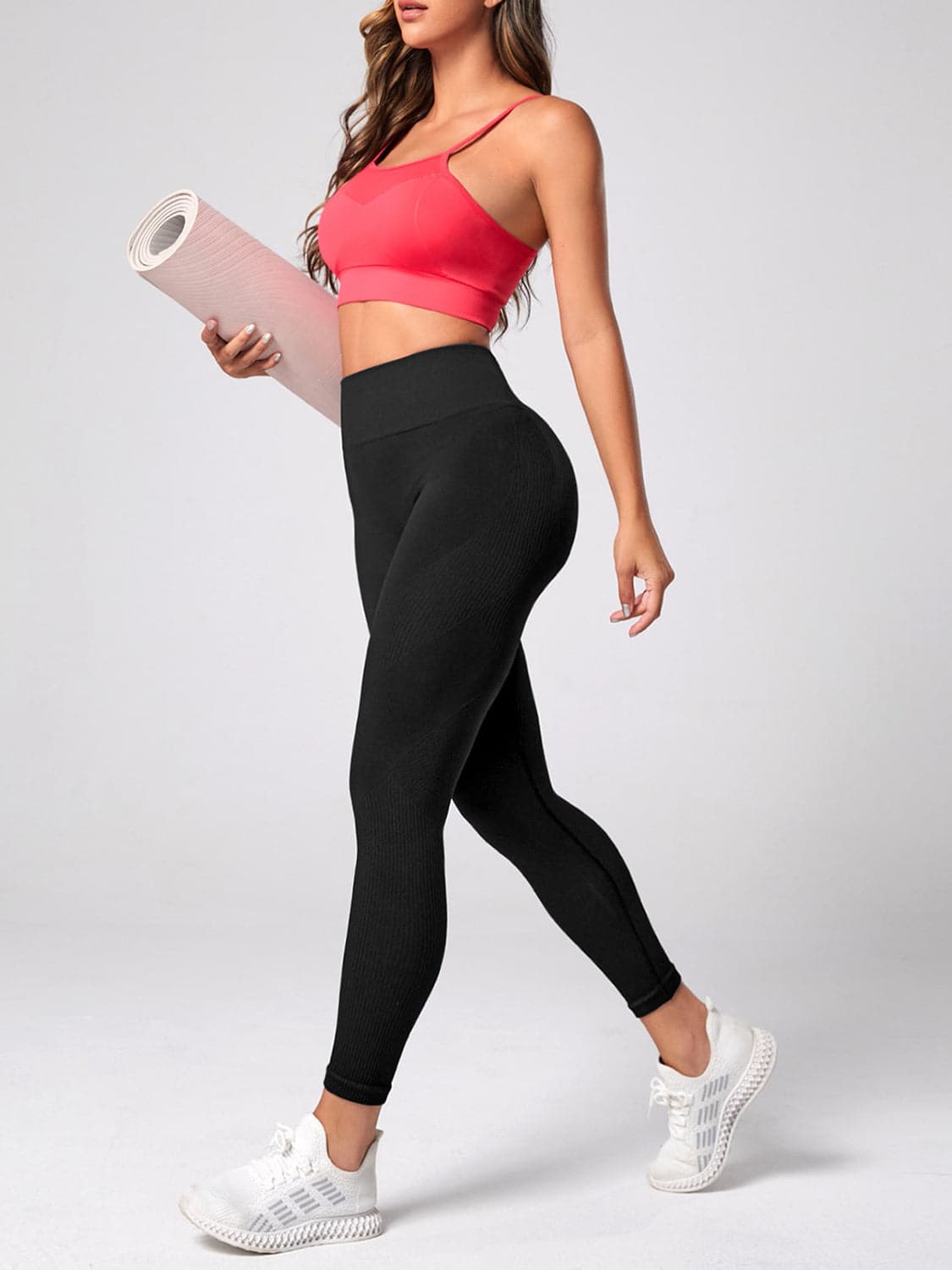 High Waist Active Leggings.