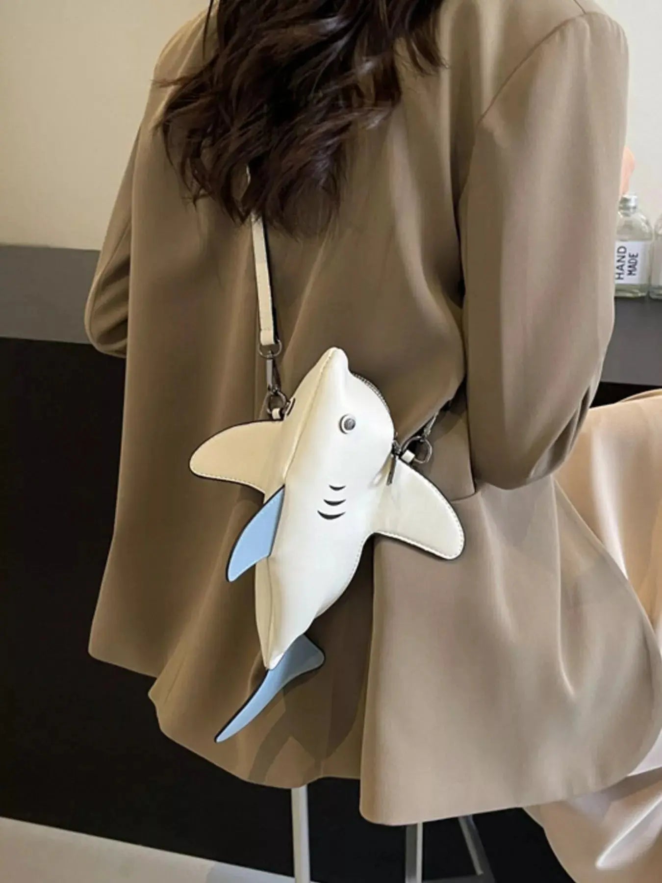 Shark Design Crossbody Bag Simply Love