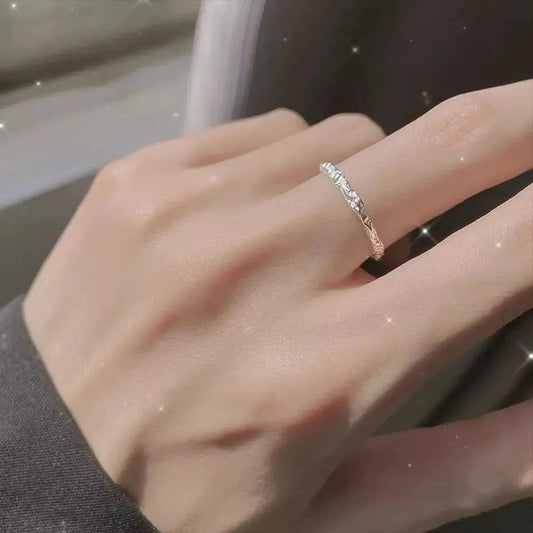 925 Sterling Silver Open Ring Simply Love