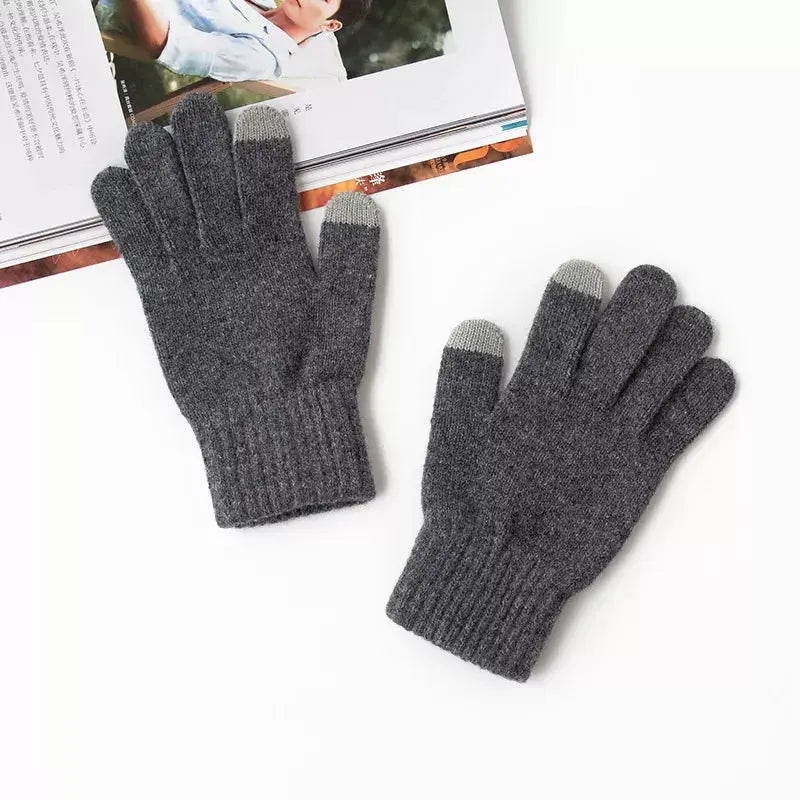 Touchscreen Knit Gloves Simply Love