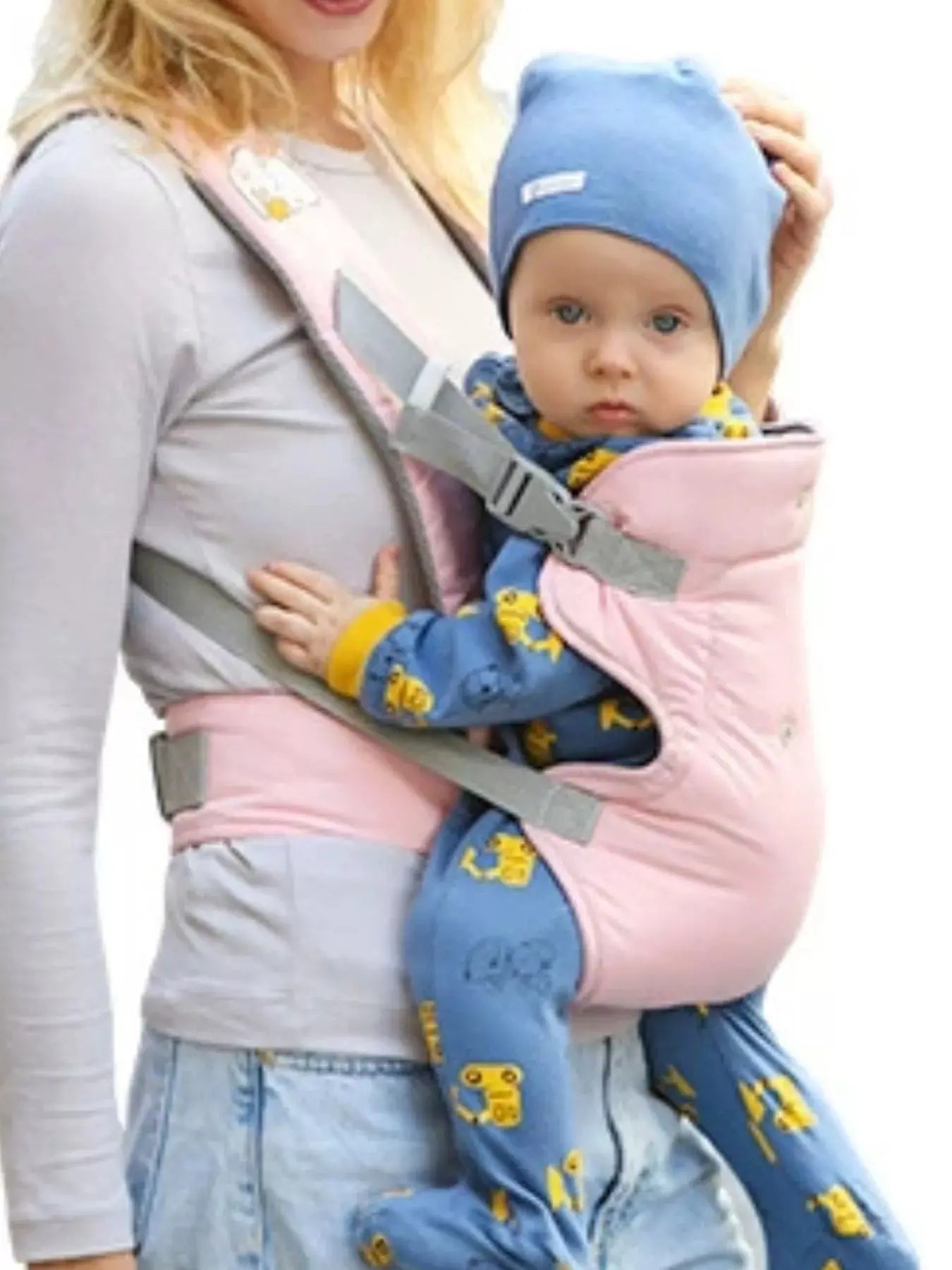 Ergonomic Soft Structured Baby Wrap Simply Love