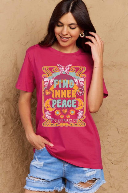 Simply Love: Inner Peace Graphic Tee