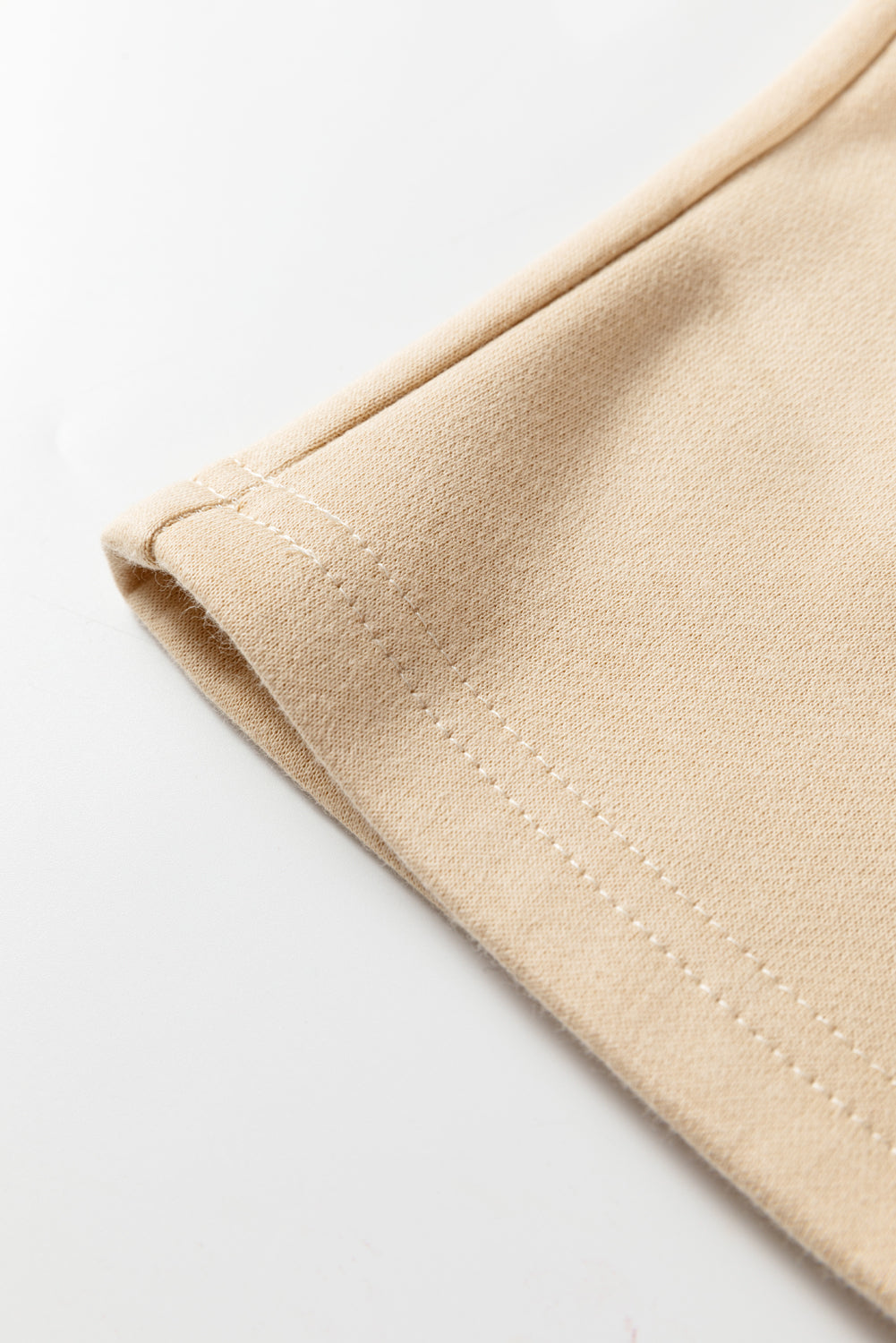 Oatmeal Fleece Lined Leopard Print Drawstring Waist Pants Dear-Lover Dropshipping