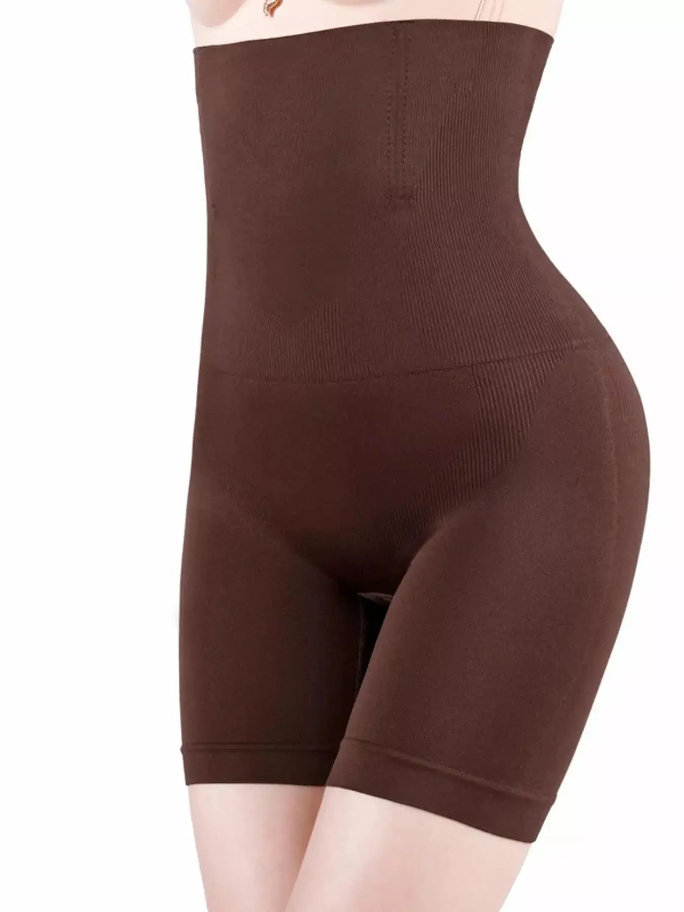 Full Size High Waist Compression Slimming Leggings Plus Size Simply Love