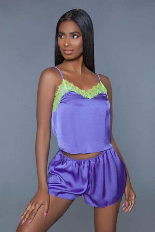 Callie Satin Set - Love Salve 